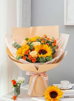 女朋友过生日送什么花好